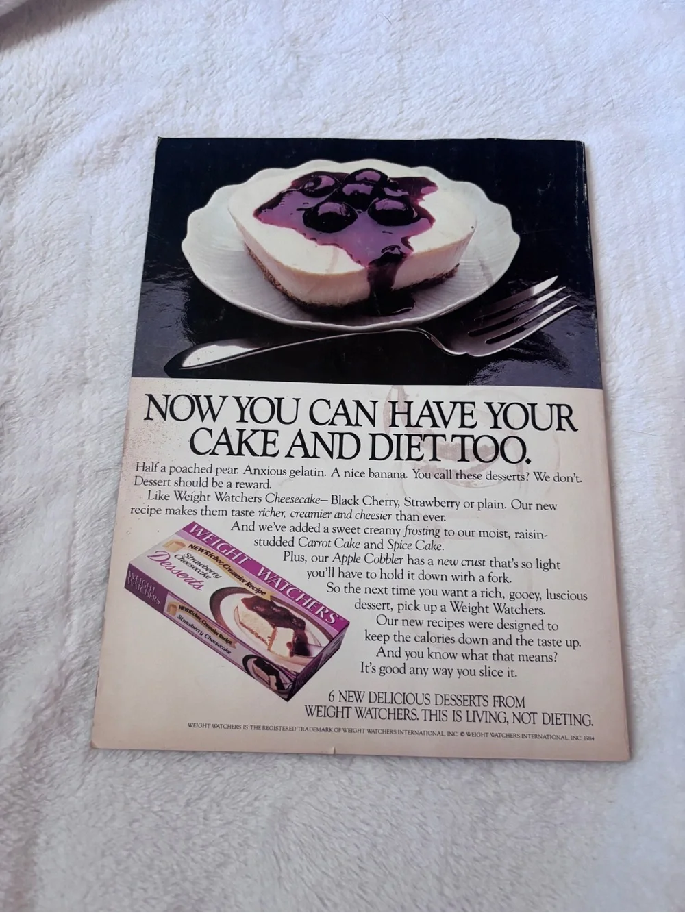 Vintage Cookbook Bundle Lot of 4 Jell-O Weight Watchers Sunset Litton
